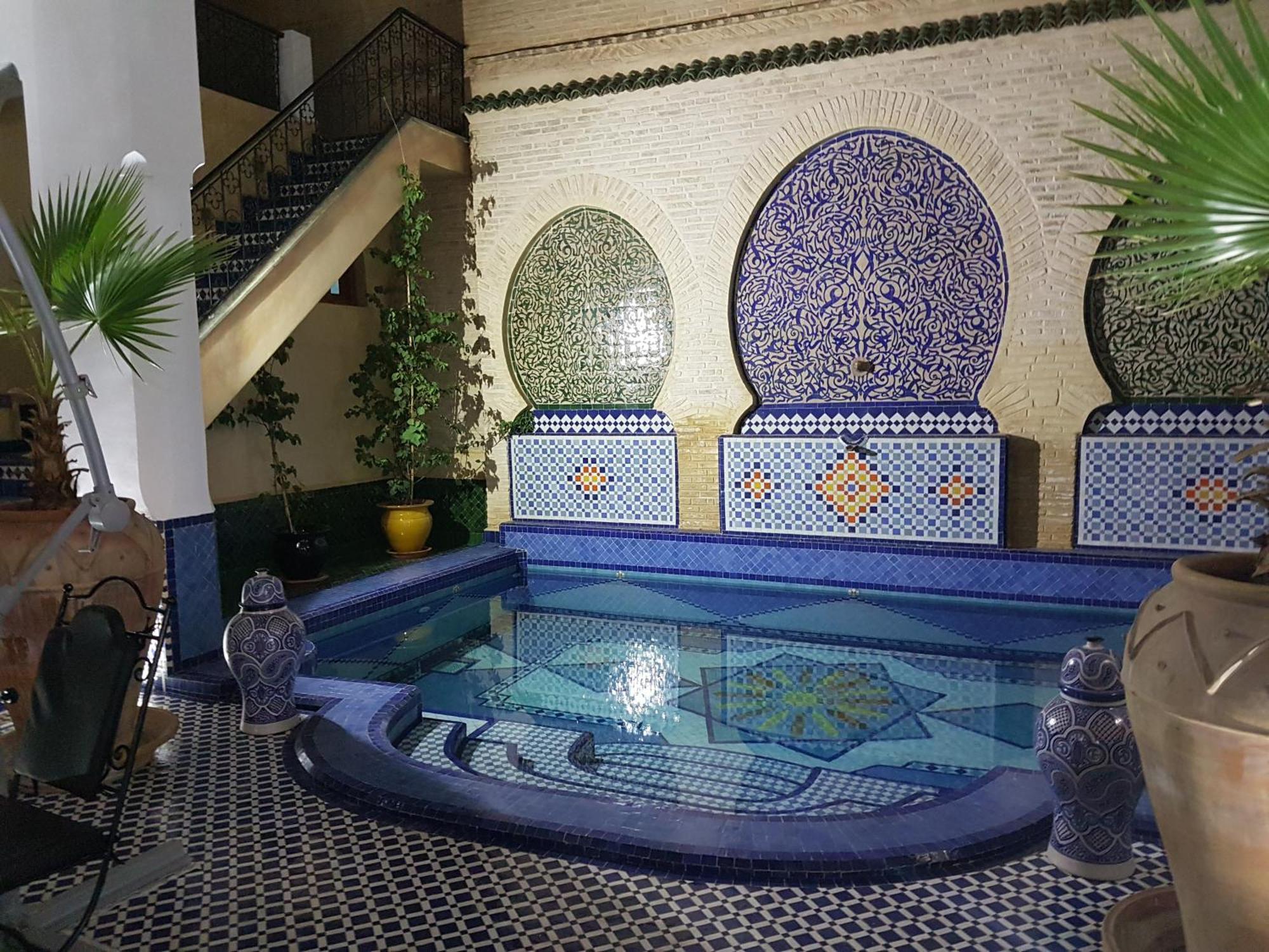 Riad Soleil D'Or Fes Exterior photo